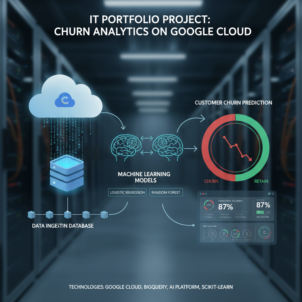 Análisis de churn en Google Cloud