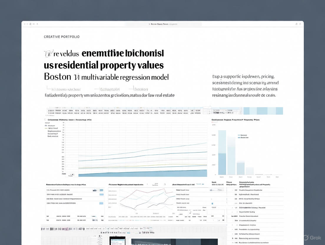 Modelo de regresión multivariable y valoración